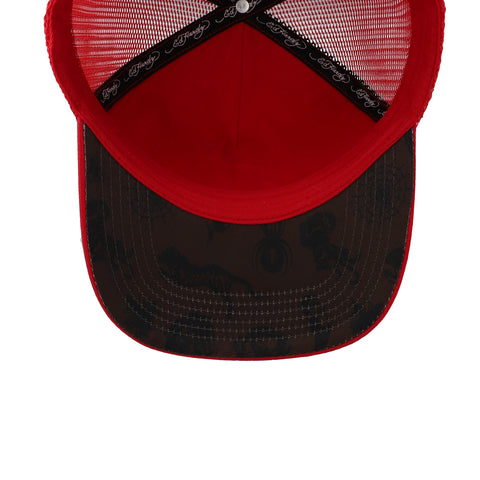 Gorra Ed Hardy Embroidered Eagle Panther Unitalla