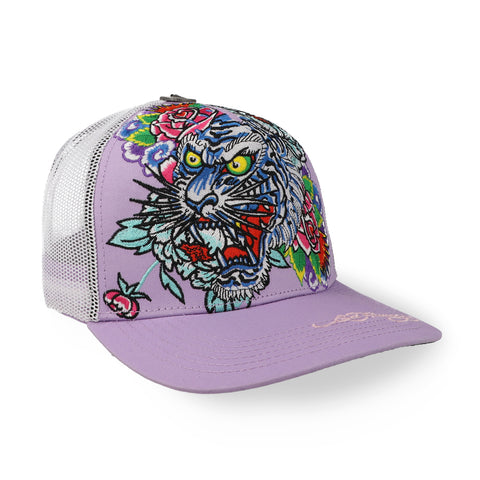 Gorra Ed Hardy Floral Tiger Unitalla