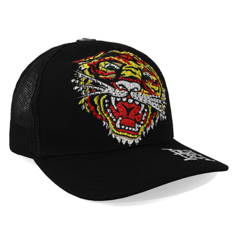 Gorra Ed Hardy Rhinestone Tiger Unitalla