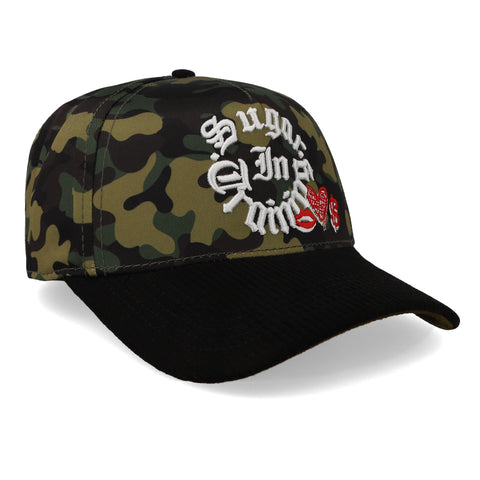 Gorra JC Hats Sugar In Training Camo Unitalla