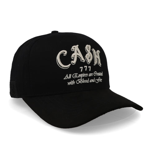 Gorra Cash Only Lucky Cash All Negro Curve