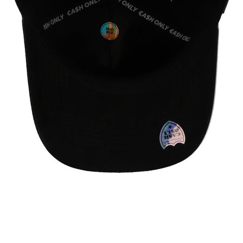 Gorra Cash Only Lucky Cash All Negro Curve