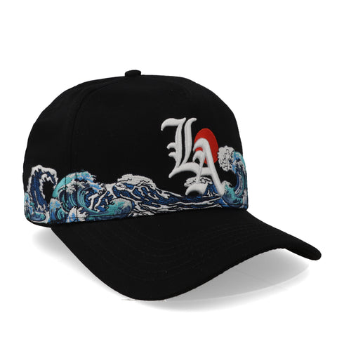 Gorra Cash Only LA Meets The Ocean Curva