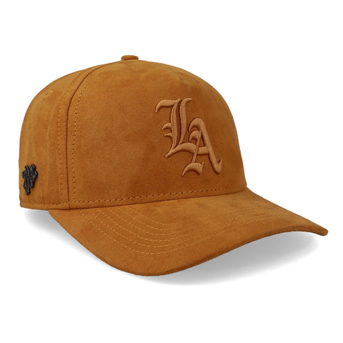 Gorra Cash Only LA Camel Gamuza Curve 1046