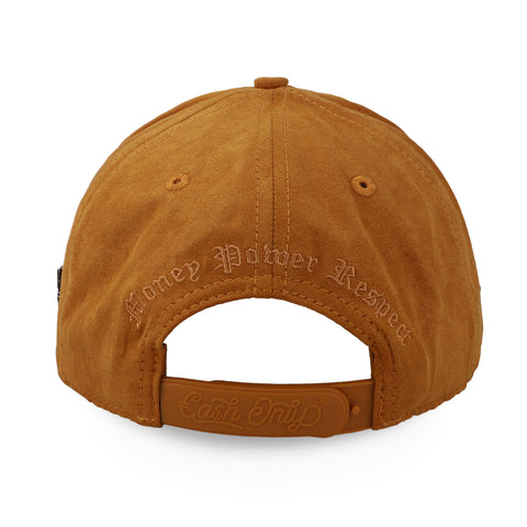 Gorra Cash Only LA Camel Gamuza Curve 1046