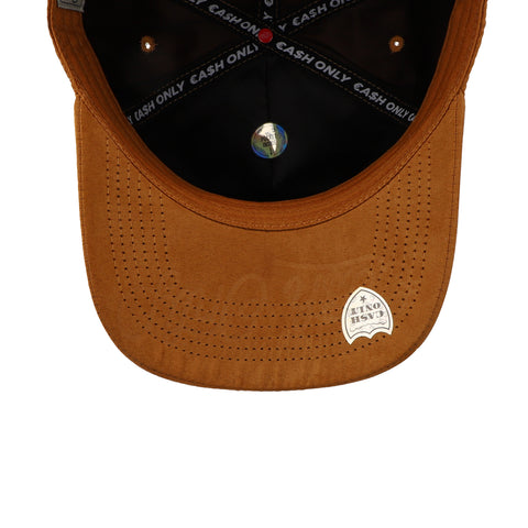 Gorra Cash Only LA Camel Gamuza Curve 1046