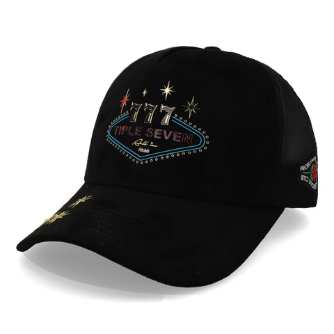 Gorra All In x Problematic Tiple Seven Trucker