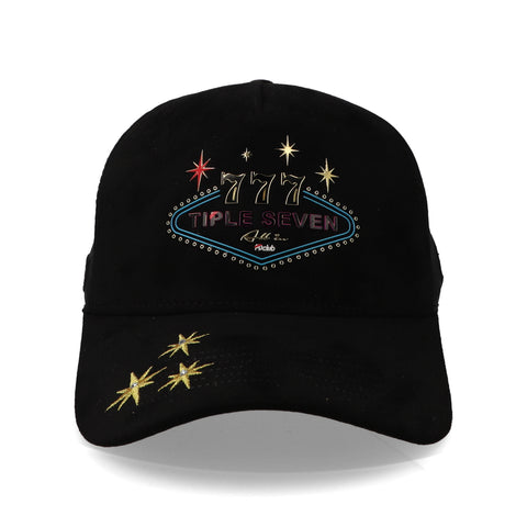 Gorra All In x Problematic Tiple Seven Trucker