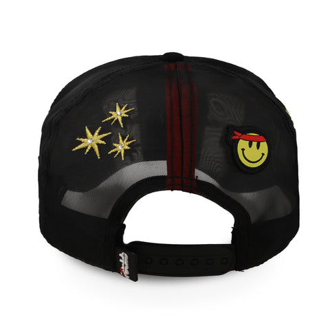 Gorra All In x Problematic Tiple Seven Trucker