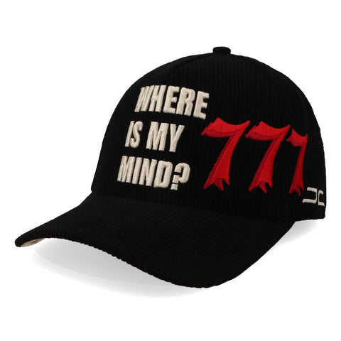 Gorra JC Hats Where Is My Mind Negra Unitalla