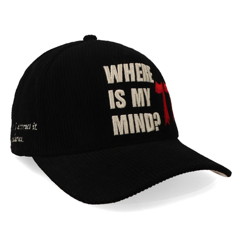 Gorra JC Hats Where Is My Mind Negra Unitalla