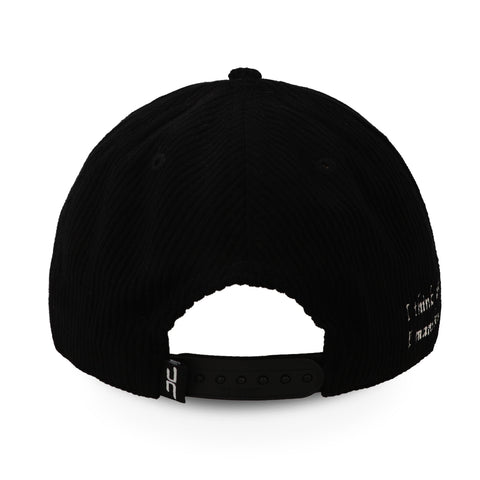 Gorra JC Hats Where Is My Mind Negra Unitalla