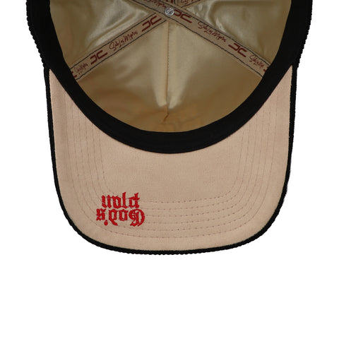 Gorra JC Hats Where Is My Mind Negra Unitalla