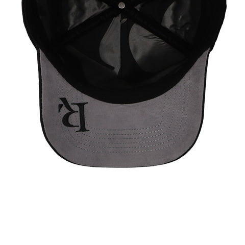 Gorra JC Hats Luis R. Conriquez Trakas Curve Negra