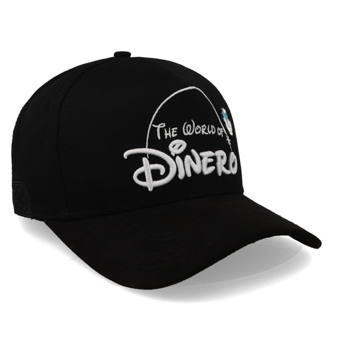 Gorra Cash Only World Of Dinero Negro Curve 1051