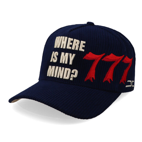 Gorra JC Hats 3244 Where Is My Mind Azul Unitalla