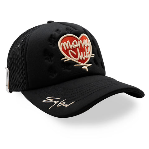 Gorra Aplomo Money Club Trucker Negro Unitalla