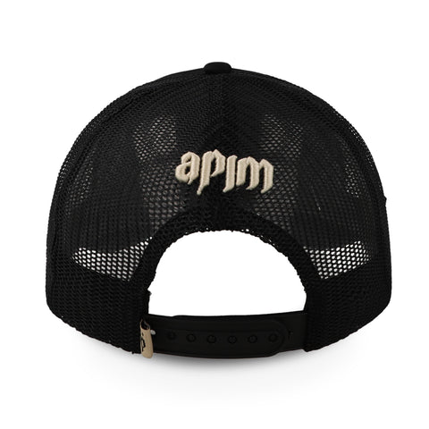 Gorra Aplomo Money Club Trucker Negro Unitalla