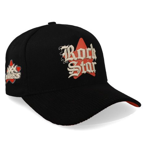 Gorra JC Hats Rock Star Negra Ajustable