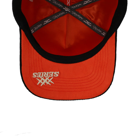 Gorra JC Hats Rock Star Negra Ajustable