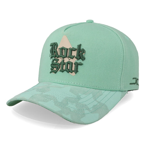 Gorra JC Hats 3267 Rock Star Menta Unitalla