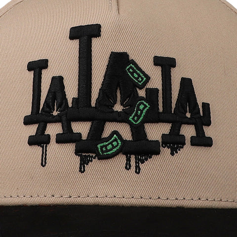 Gorra Cash Only LA Crying In Dinero Curve 1072