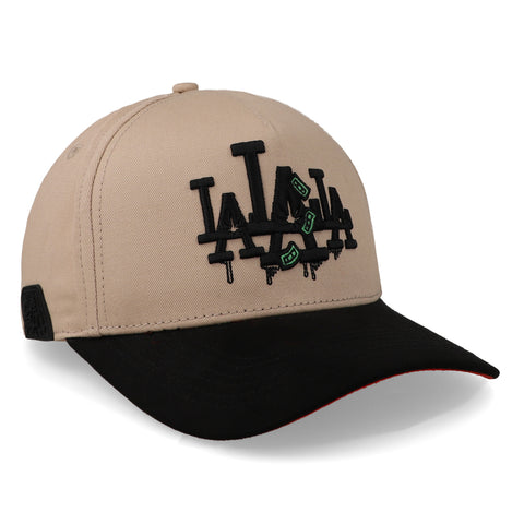 Gorra Cash Only LA Crying In Dinero Curve 1072