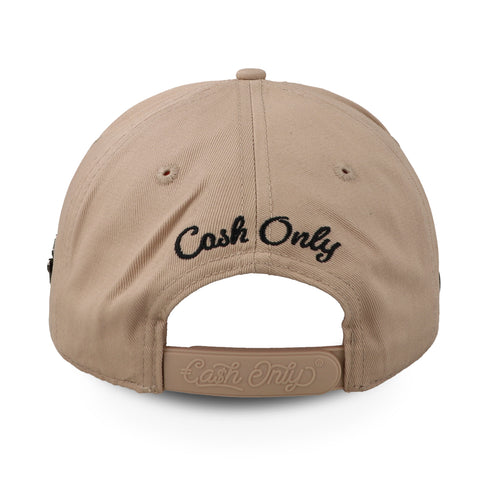 Gorra Cash Only LA Crying In Dinero Curve 1072