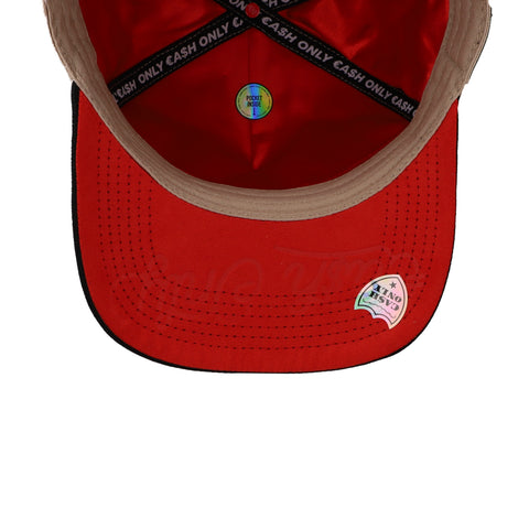 Gorra Cash Only LA Crying In Dinero Curve 1072