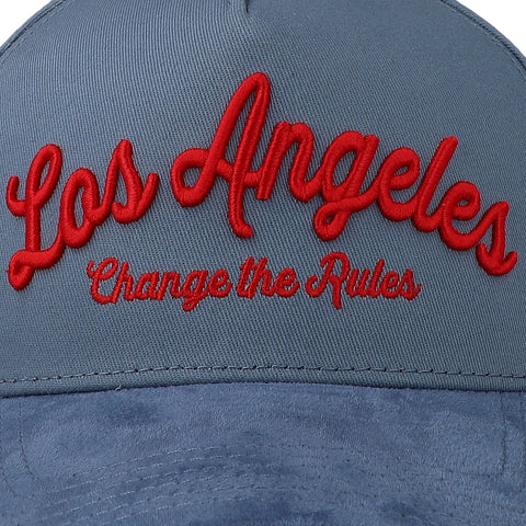Gorra Cash Only Los Angeles Change The Rules Azul Cerrado