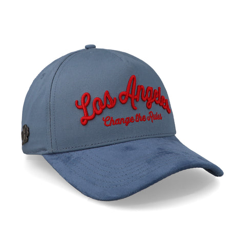 Gorra Cash Only Los Angeles Change The Rules Azul Cerrado