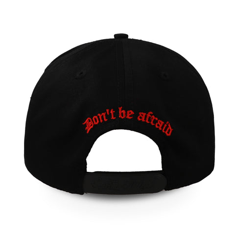 Gorra Cash Only Crosses In Black Curve 1069