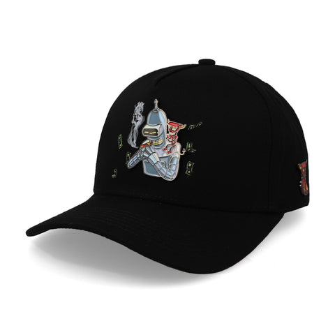 Gorra Cash Only Bad Robot Curva Unitalla