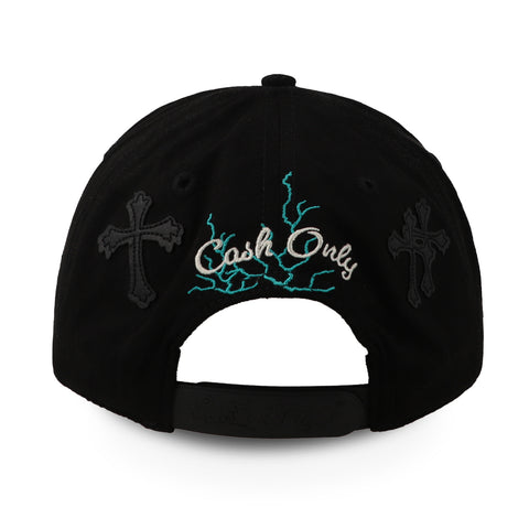Gorra Cash Only Tumba2 Cruces Curve