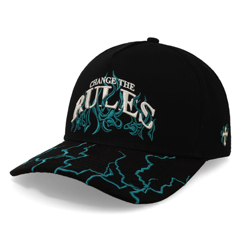 Gorra Cash Only Change The Rules Verde 1055 Unitalla