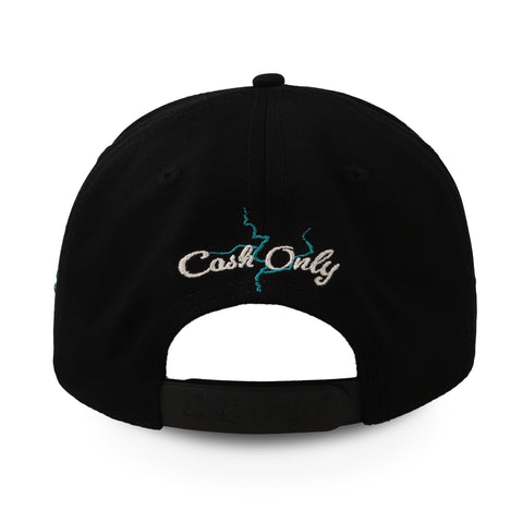 Gorra Cash Only Change The Rules Verde 1055 Unitalla