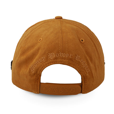 Gorra Cash Only LA Bling Camel Curve 1075 Unitalla