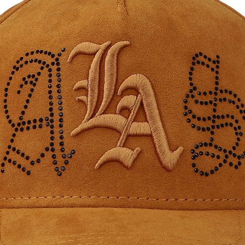 Gorra Cash Only LA Bling Camel Curve 1075 Unitalla