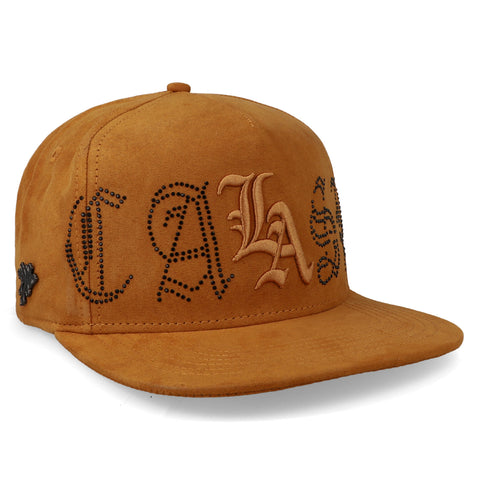 Gorra Cash Only LA Bling 1074 Beige Plana