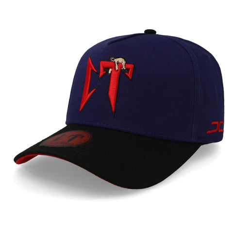 Gorra JC Hats Natanael Cano CT Azul Marino Unitalla