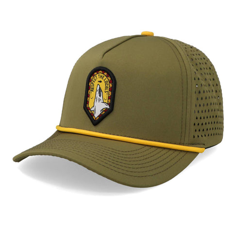 Gorra Sierra Madre Respect the Locals Unitalla