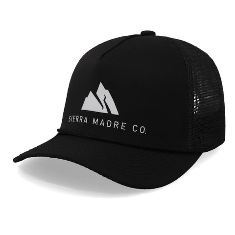 Gorra Sierra Madre Logo Negro Unitalla