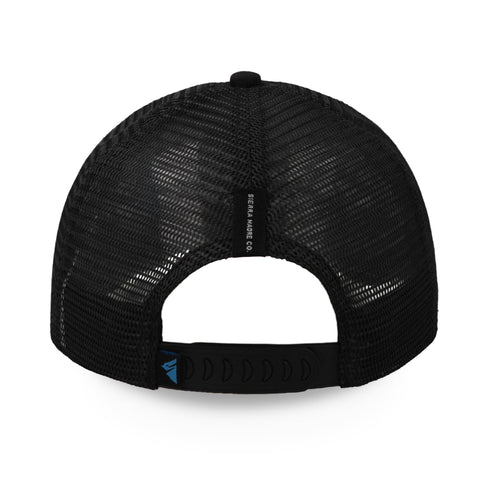 Gorra Sierra Madre Logo Negro Unitalla