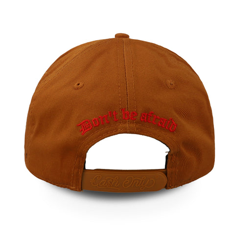 Gorra Cash Only Trust On Cash Cruces Camel Curve Unitalla