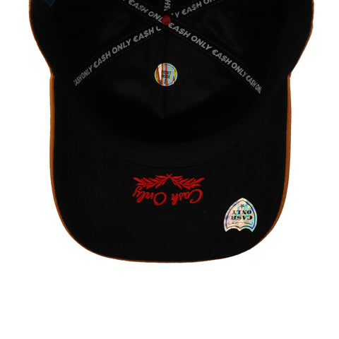 Gorra Cash Only Trust On Cash Cruces Camel Curve Unitalla
