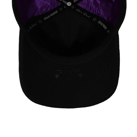 Gorra All In Star Wings All Black Snap Unitalla