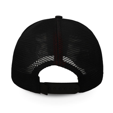 Gorra All In Star Wings All Black Trucker Unitalla