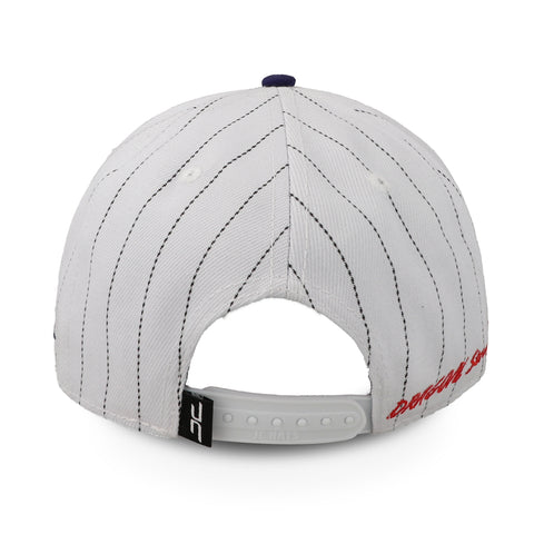 Gorra JC Hats 3246 Dragon Blanco/Azul Marino