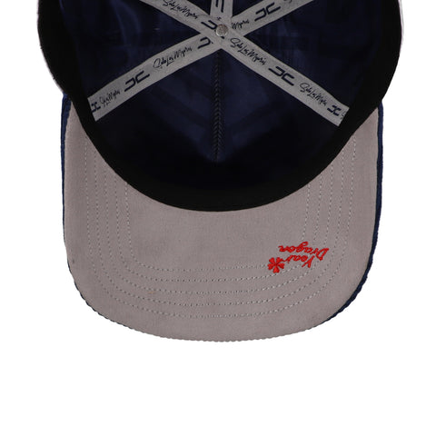 Gorra JC Hats 3246 Dragon Blanco/Azul Marino