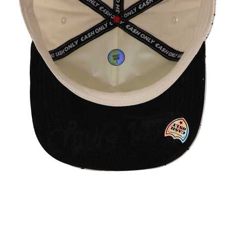 Gorra Cash Only LA Blanco Paint Flat
